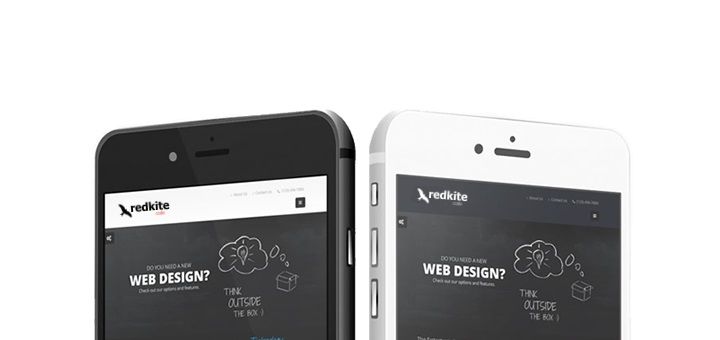 mobile phone web design