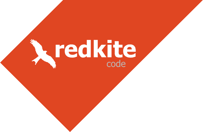 redkitecode logo white